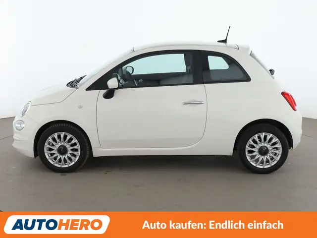 Fiat 500 view 3