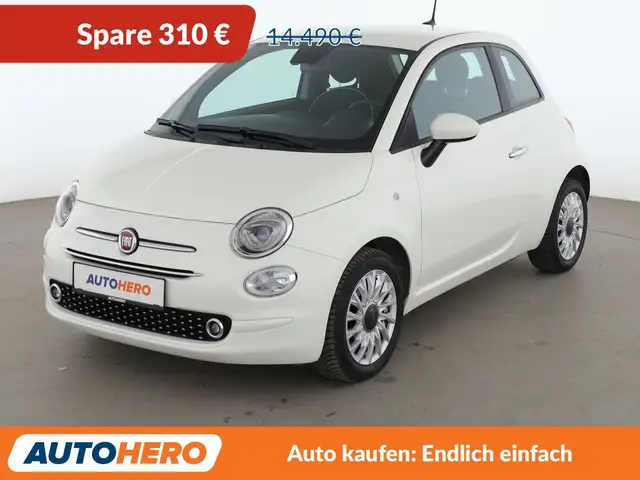 2021 Fiat 500 in White for sale