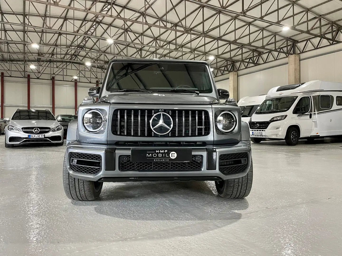 Mercedes-Benz G 63 AMG MANUFRAKTUR MASSAGESITZE DRIVERSPACKAGE Gris - 2