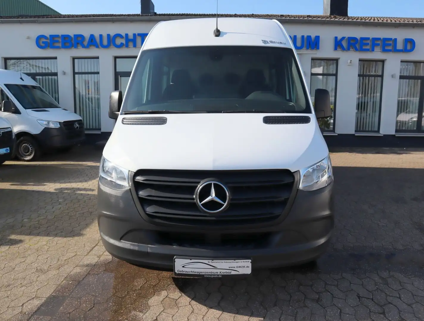 Mercedes-Benz Sprinter III 314 Mixto / 6-Sitzer / Klima / PDC Weiß - 2