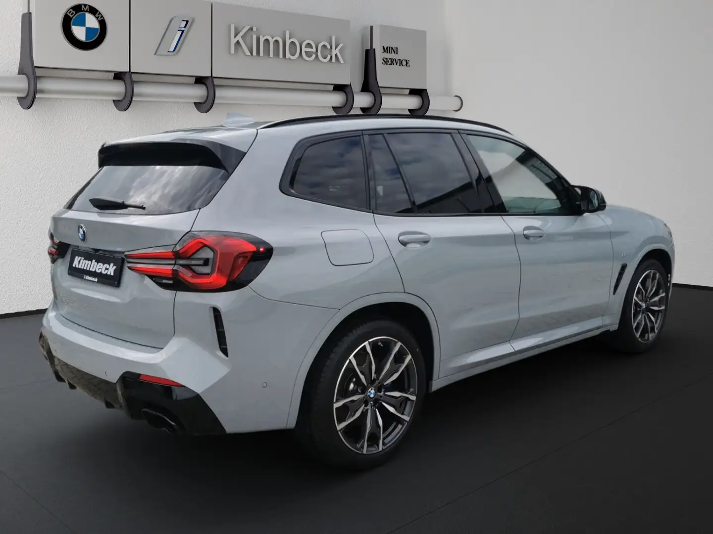 BMW X3 M 40i M SPORT Laser ACC HeadUp Pano ParkAss Grau - 2
