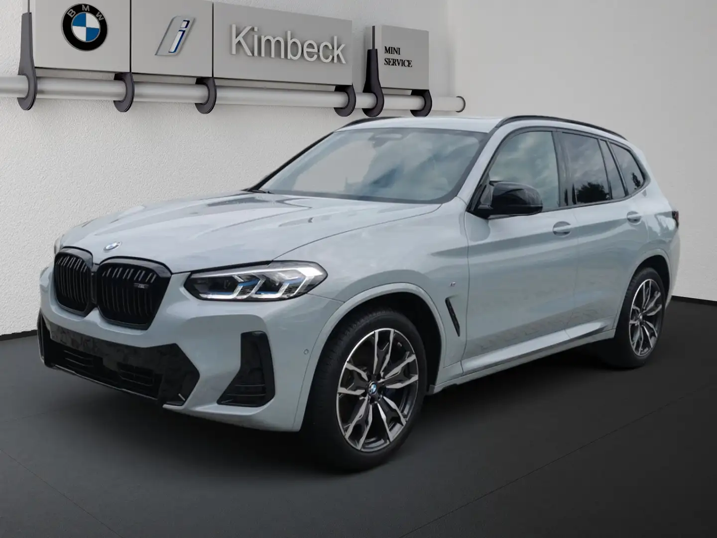 BMW X3 M 40i M SPORT Laser ACC HeadUp Pano ParkAss Grau - 1