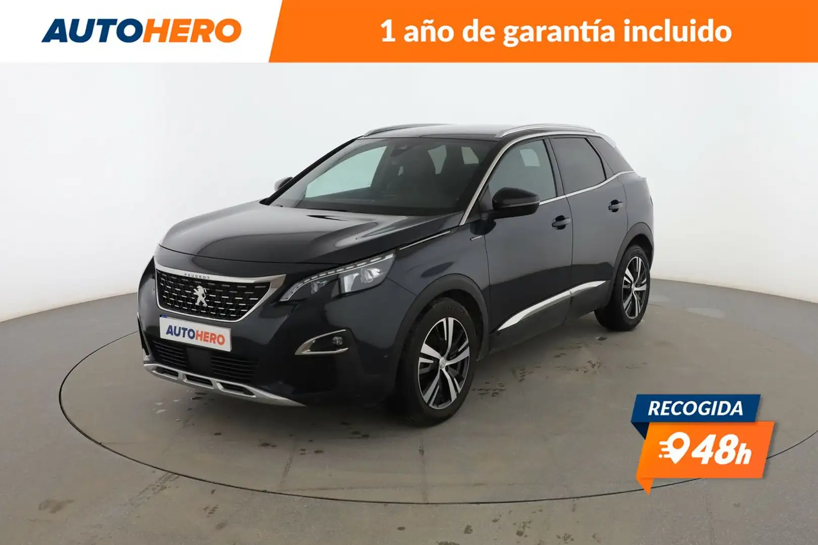 Peugeot 3008 1.2 PureTech GT Line Gris - 1