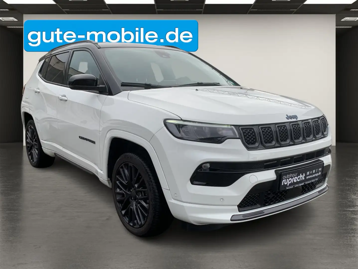Jeep Compass S Plug-In Hybrid 4WD Weiß - 1