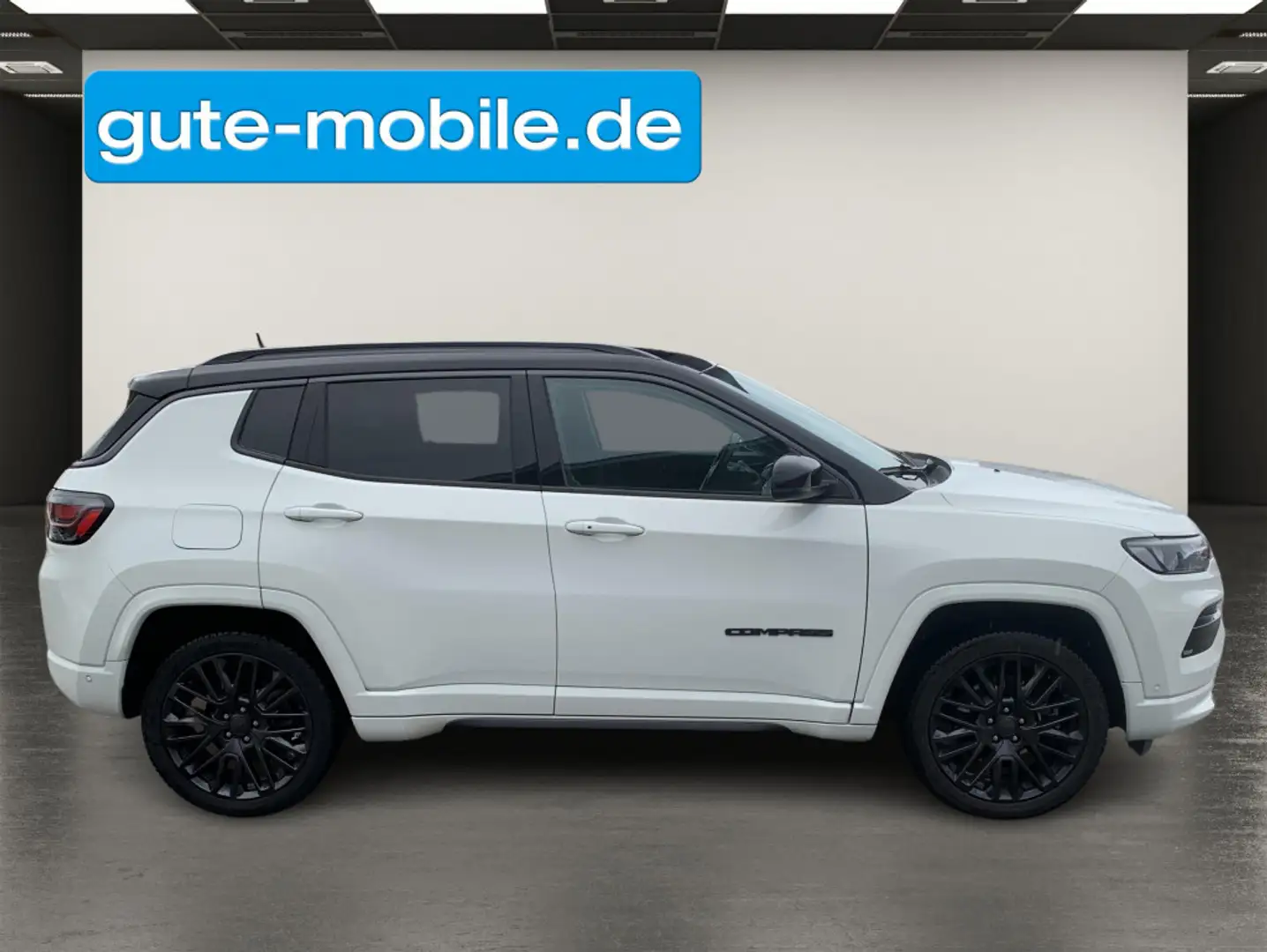 Jeep Compass S Plug-In Hybrid 4WD Weiß - 2
