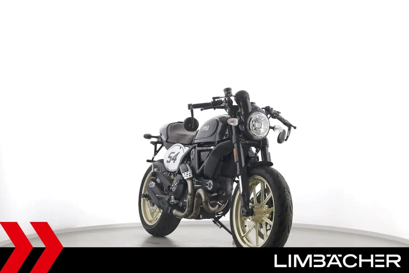 Ducati Scrambler CAFE RACER - Termignoni, Zubehör Noir - 2