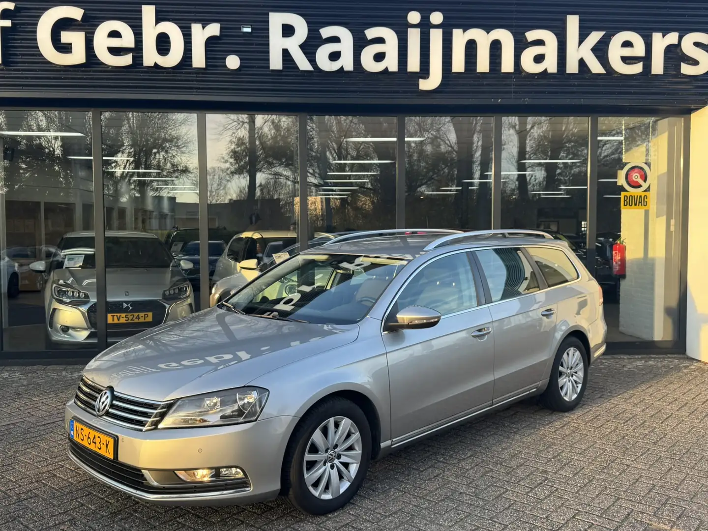 Volkswagen Passat Variant 1.6 TDI Comfortline*Navi*ECC*EXPORT/EX.BPM* Gris - 1