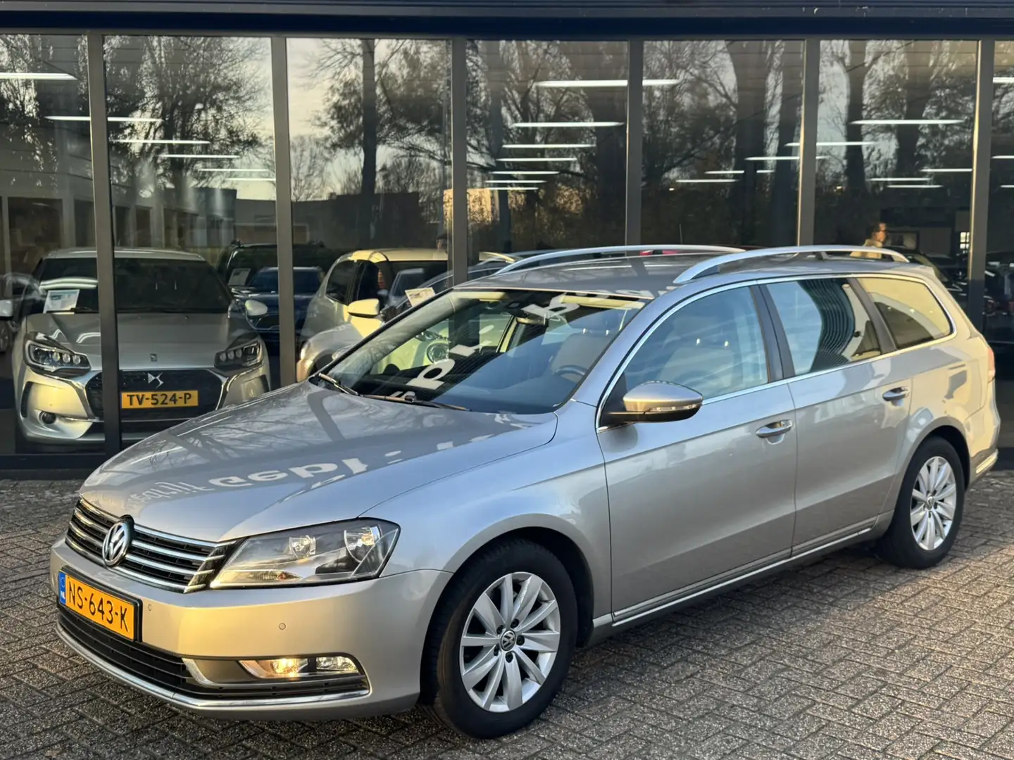 Volkswagen Passat Variant 1.6 TDI Comfortline*Navi*ECC*EXPORT/EX.BPM* Gris - 2