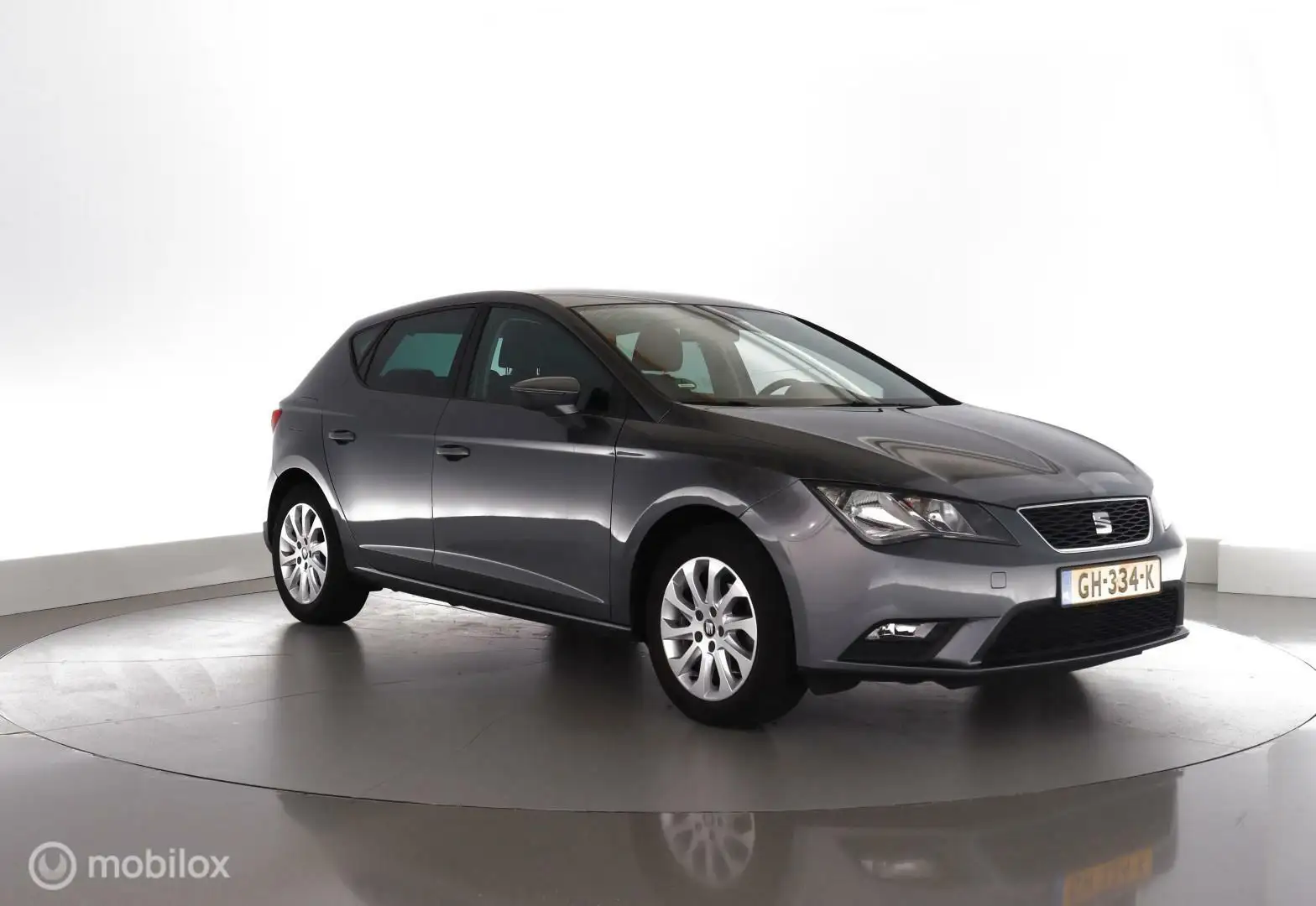 SEAT Leon 1.2 TSI Style trekhaak|nav|ecc|pdc|lmv16 Gris - 2