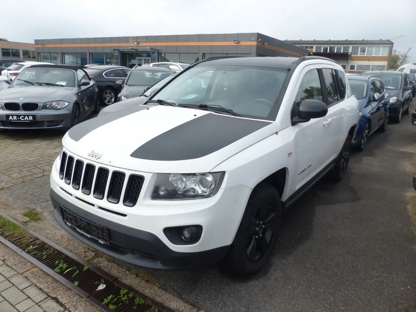 Jeep Compass 2.2I CRD 4x4 Limited Sport AHK Anlasser Defekt ! White - 1