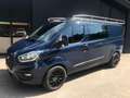 Ford Transit Custom 300 2.0 TDCI L2H1**6-pers/trekhaak** Bleu - thumbnail 4