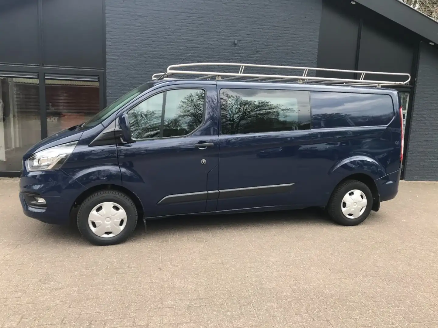 Ford Transit Custom 300 2.0 TDCI L2H1**6-pers/trekhaak** Bleu - 2