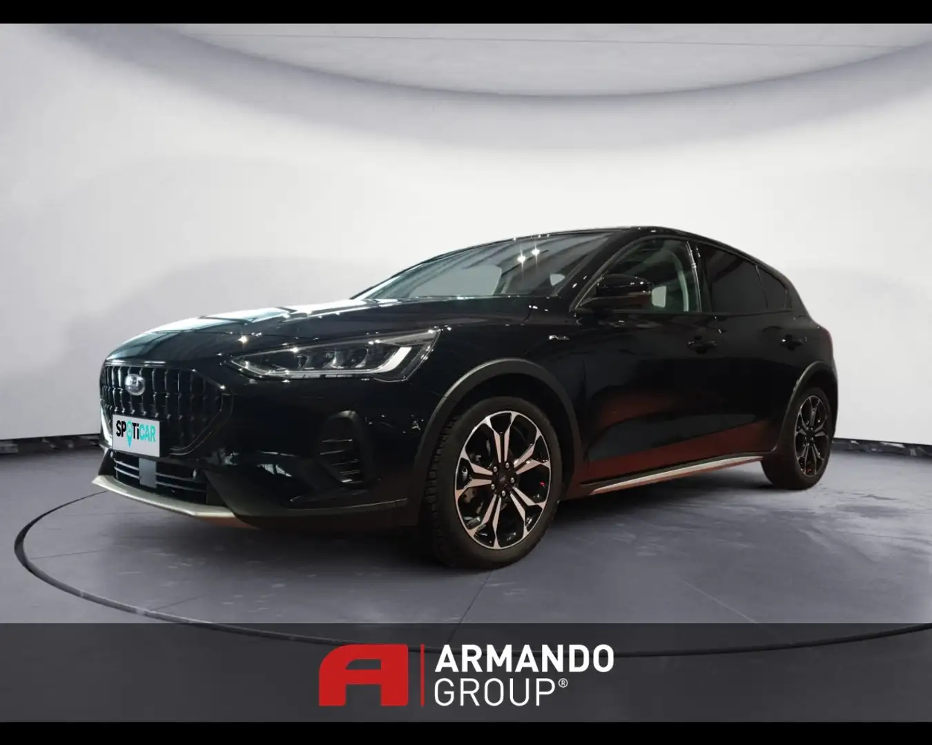Ford Focus 4ª serie 1.0 EcoBoost Hybrid 125 CV Powershift 5p Negro - 1
