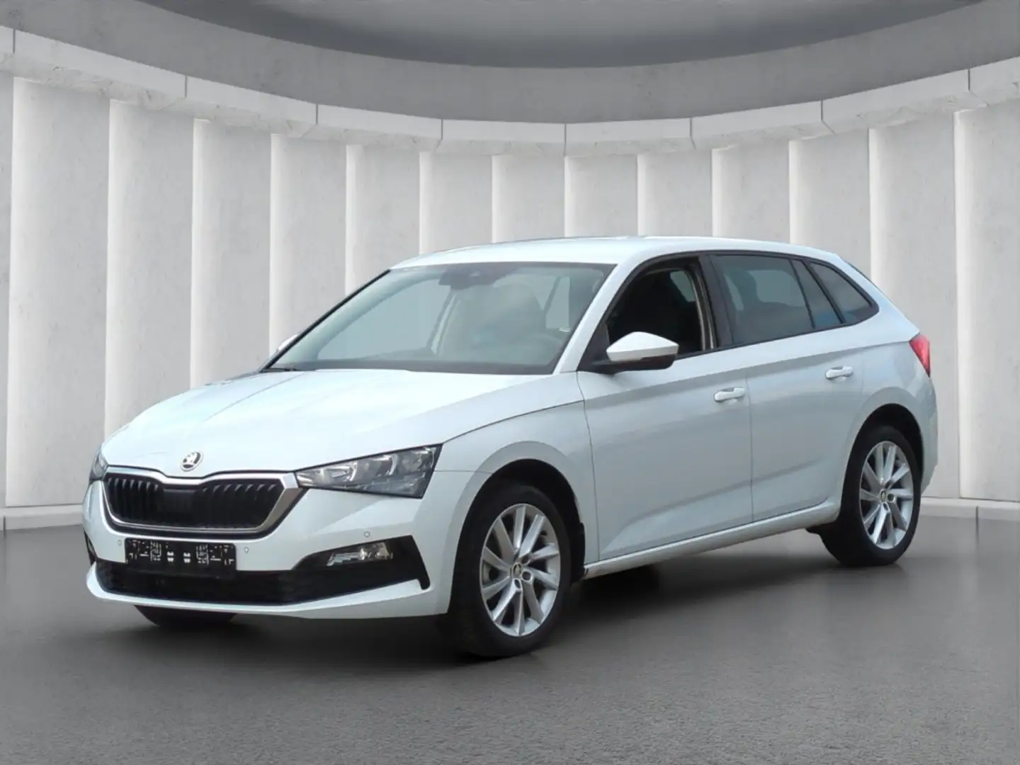 Skoda Scala Style 1.0TSI*DSG LED R-Kam Navi el.Heckkl Weiß - 2
