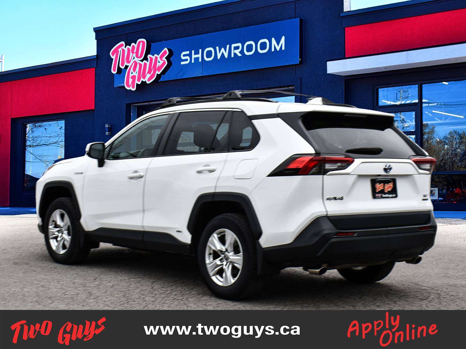 2021 Toyota RAV4 Hybrid XLE photo 7