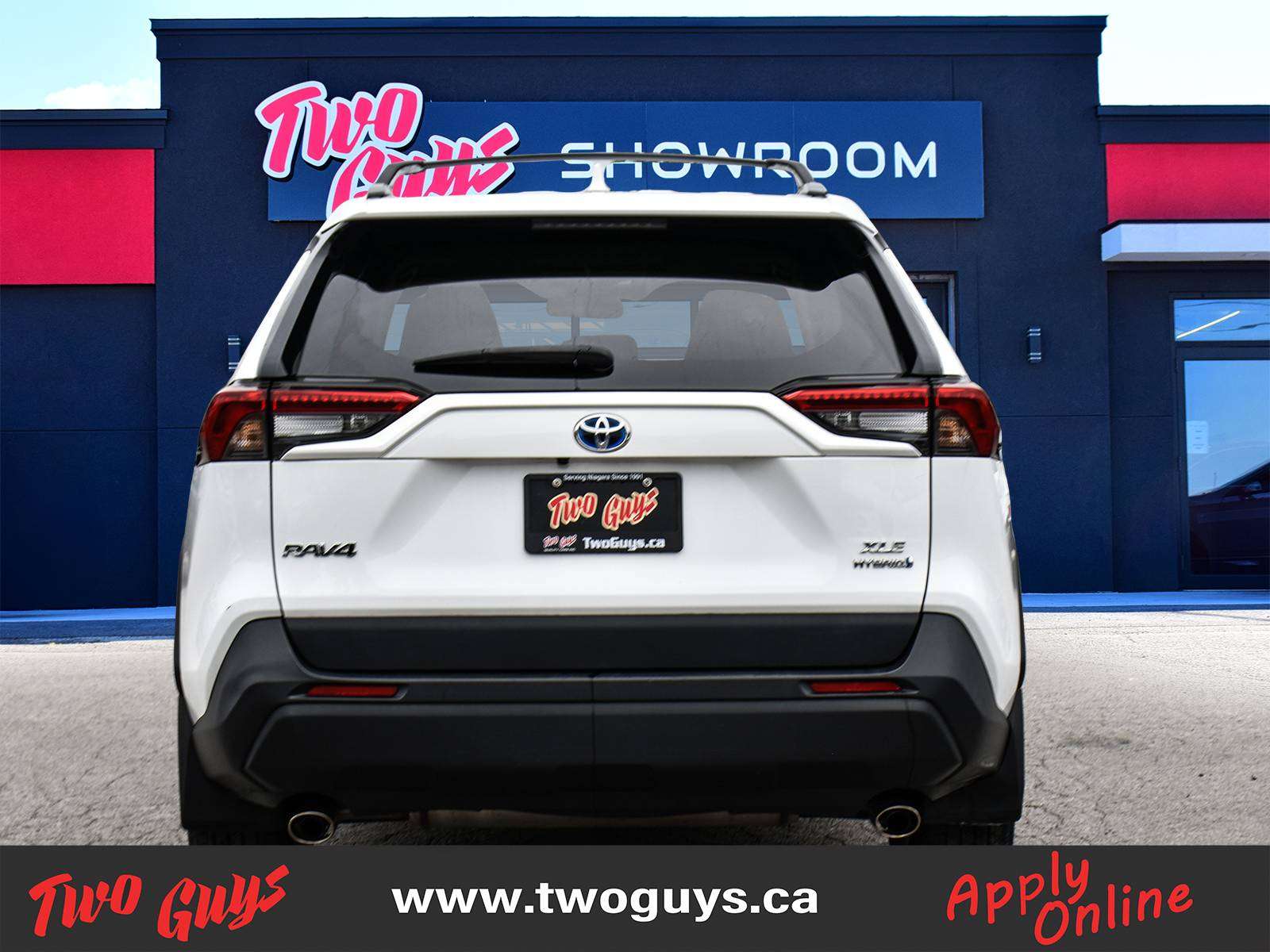 2021 Toyota RAV4 Hybrid XLE photo 8