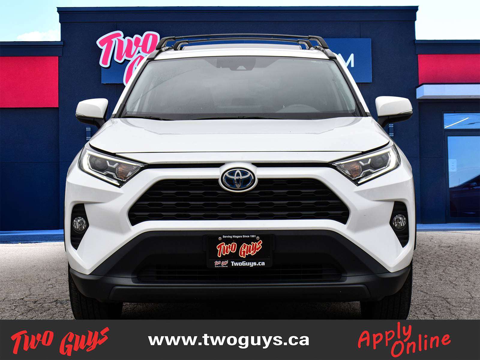 2021 Toyota RAV4 Hybrid XLE photo 5