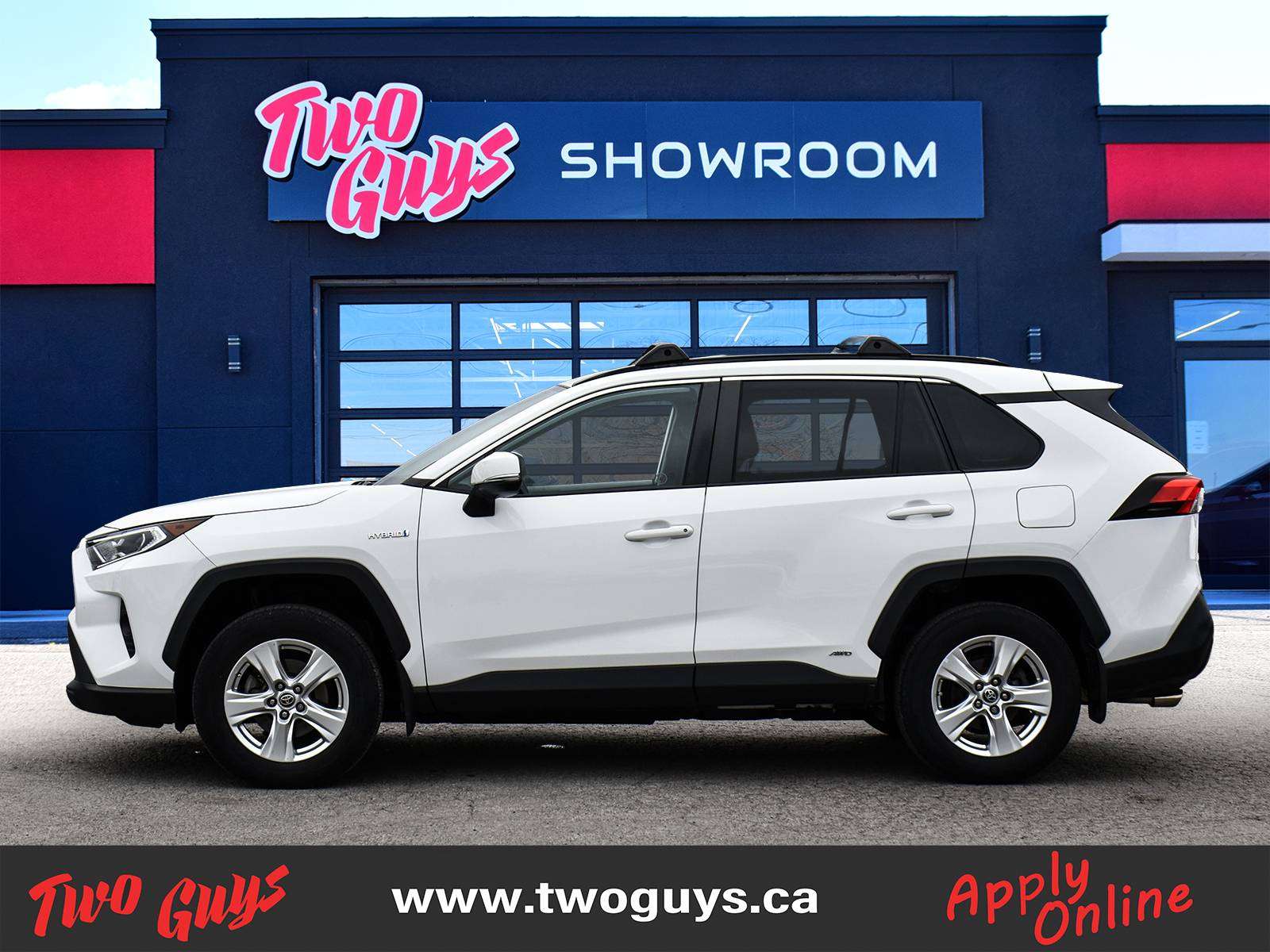 2021 Toyota RAV4 Hybrid XLE photo 6