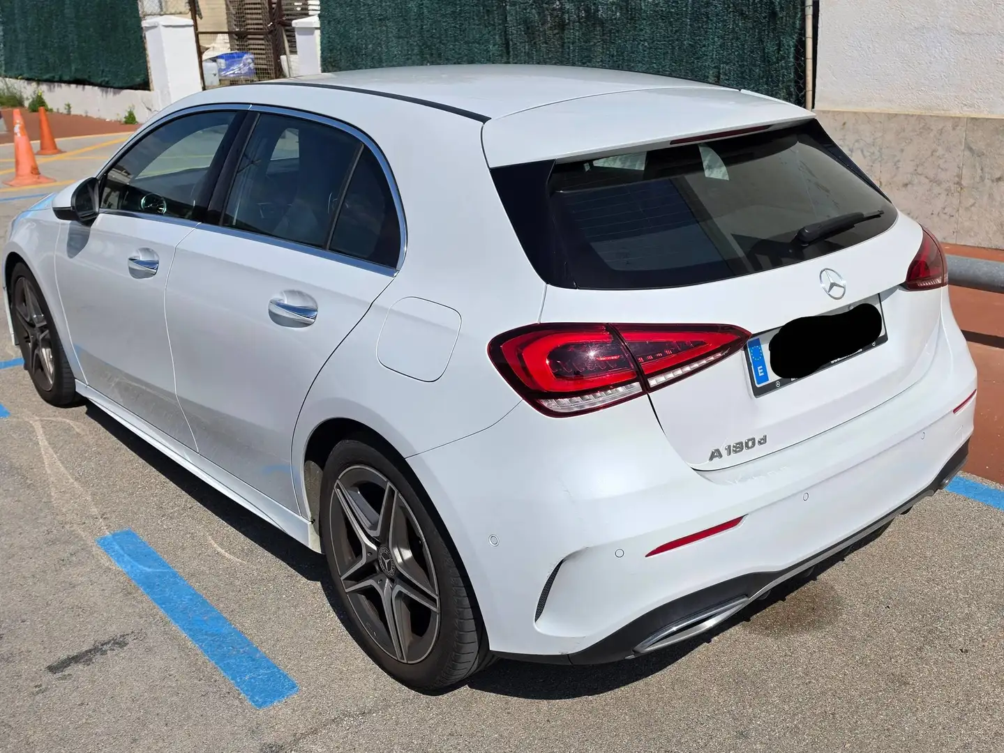Mercedes-Benz A 180 A 180d 7G-DCT Blanco - 2
