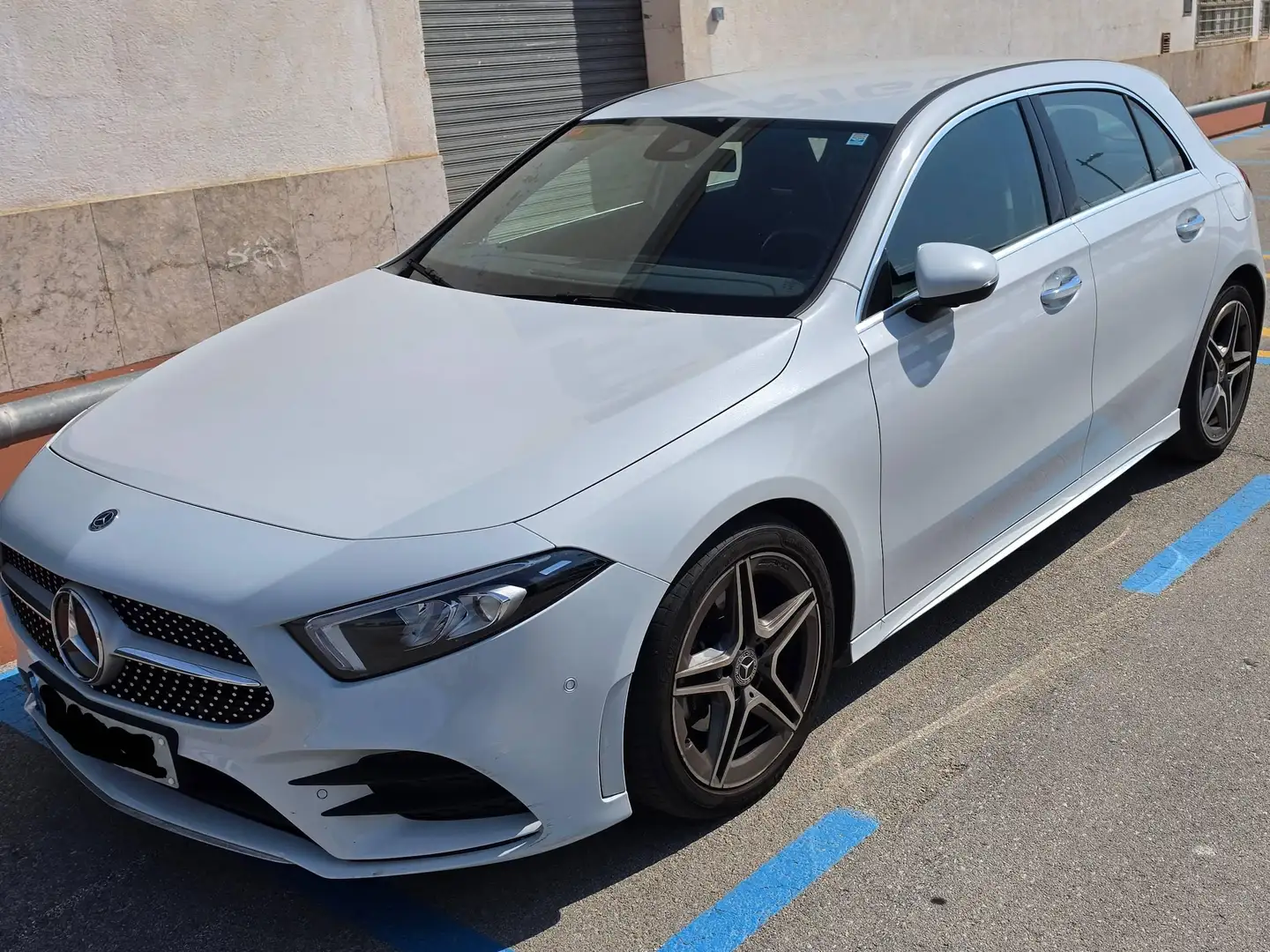 Mercedes-Benz A 180 A 180d 7G-DCT Blanco - 1