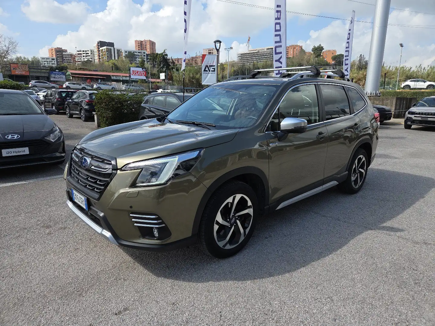 Subaru Forester 2.0 e-Boxer MHEV CVT Lineartronic Premium Verde - 1