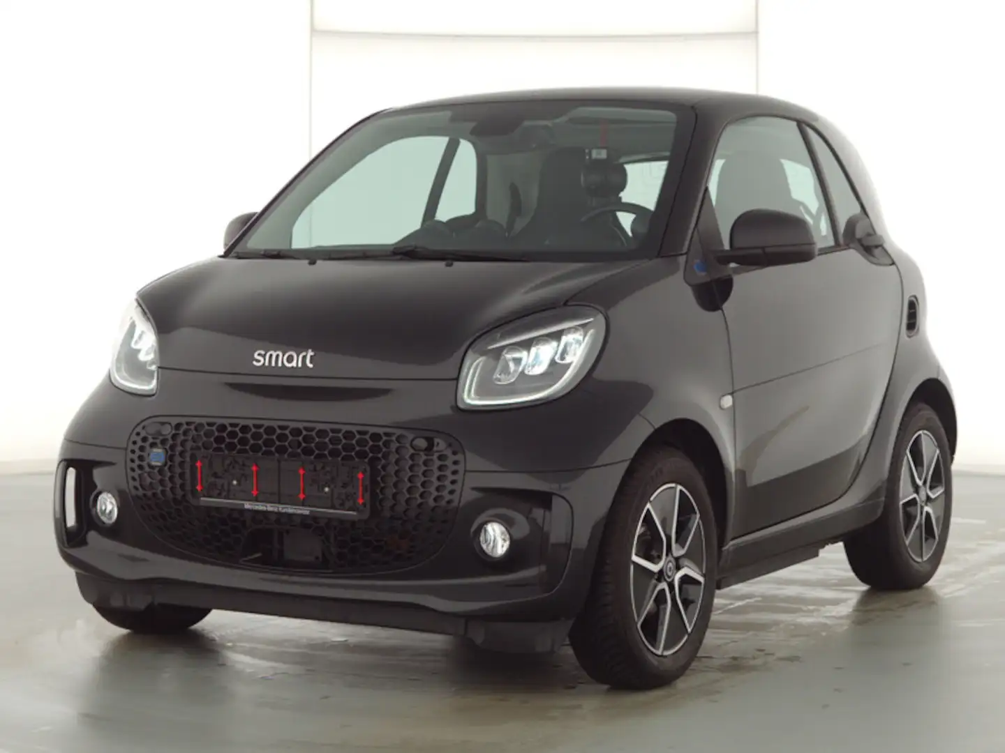 smart forTwo coupe electric drive / EQ Schwarz - 1