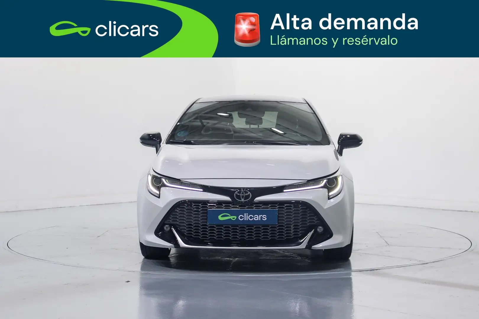 Toyota Corolla 180H GR-Sport Blanco - 2