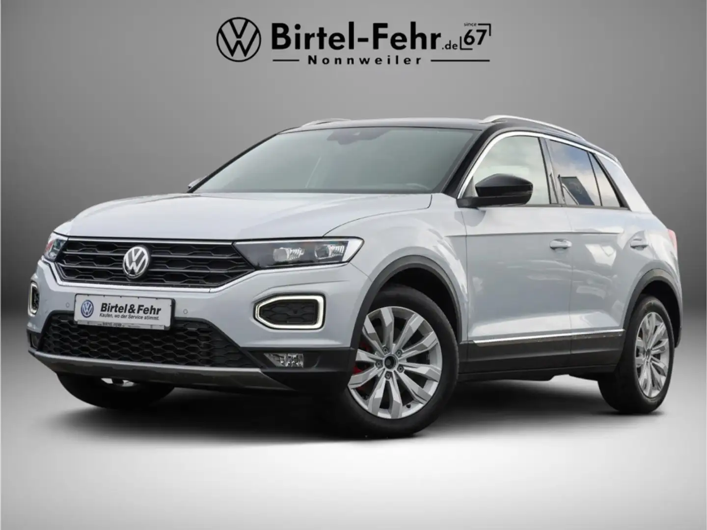 Volkswagen T-Roc Sport 4Motion 2.0 TDI Navi LED ACC AHK Blanc - 1