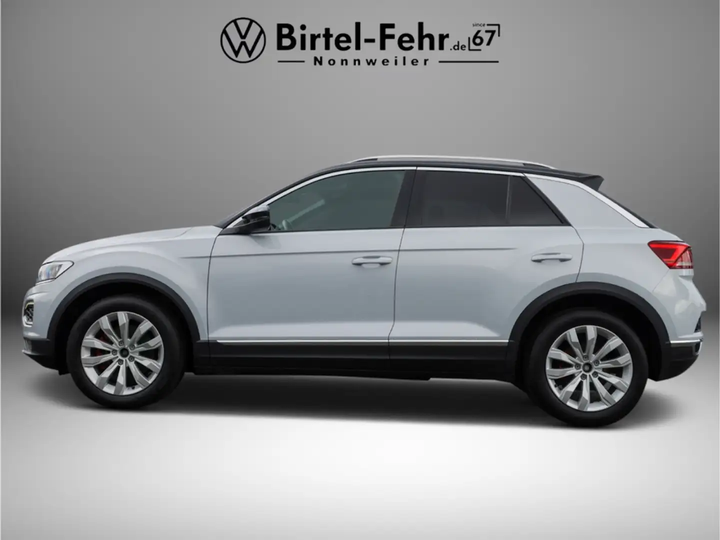 Volkswagen T-Roc Sport 4Motion 2.0 TDI Navi LED ACC AHK Blanc - 2