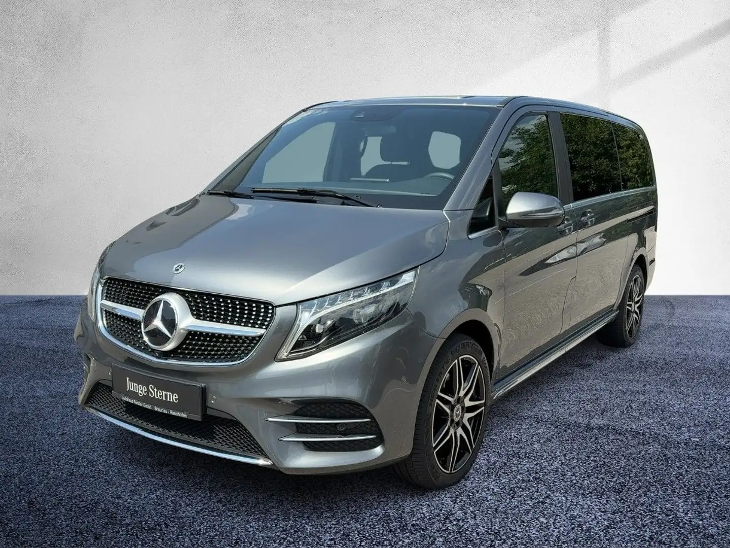 Mercedes-Benz V 250 d 4MATIC AVANTGARDE Lang LED AMG PTS Klima Grau - 2