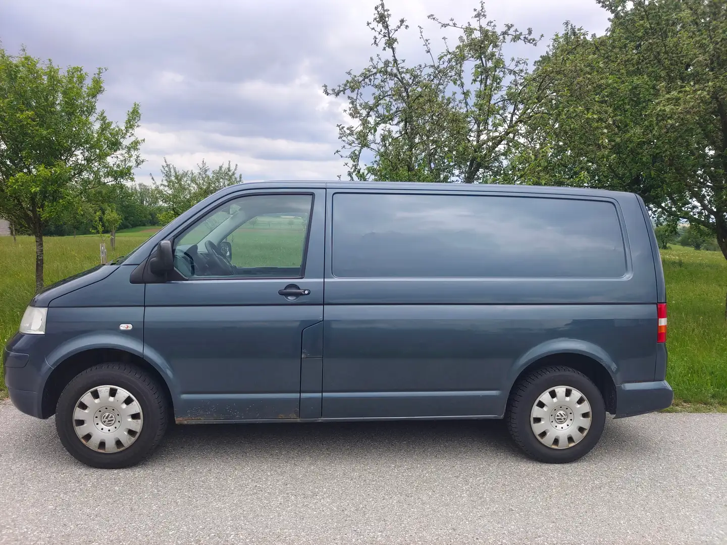 Volkswagen T5 Kombi Kasten 4Motion Gris - 2
