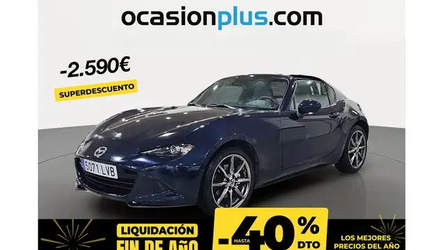 Mazda MX-5 RF 2.0 Skyactiv-G i-Stop & i-Eloop Zenith Aut.