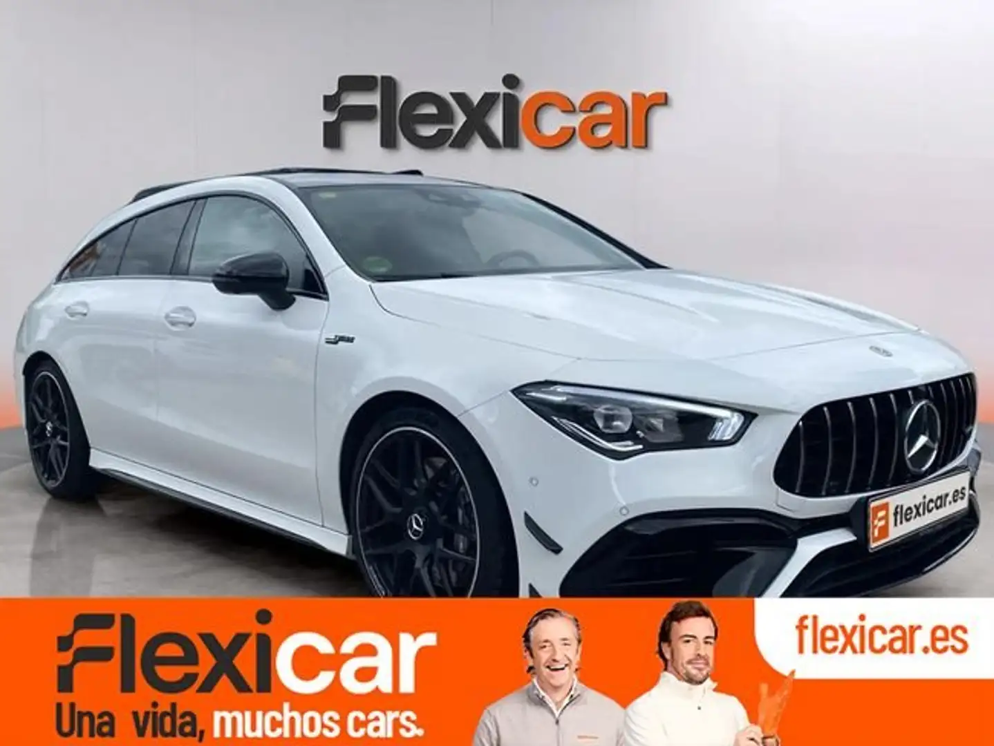 Mercedes-Benz CLA 45 AMG Mercedes-AMG 4M Shooting Brake Blanco - 1