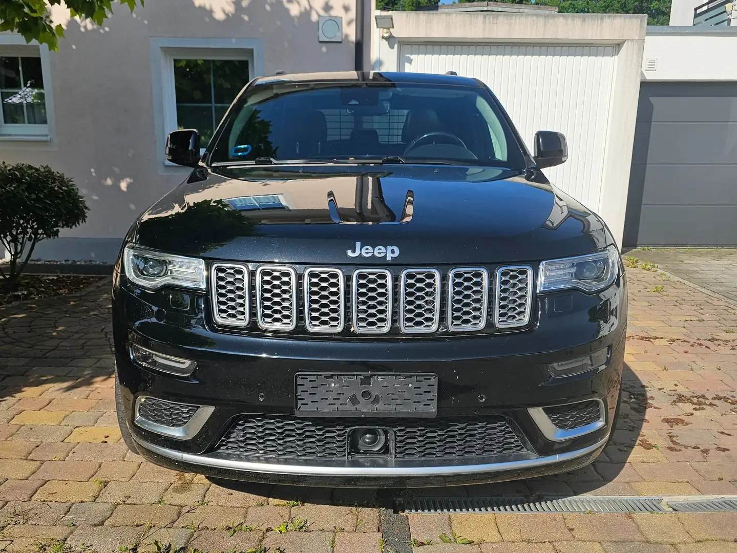 Jeep Grand Cherokee Grand Cherokee 3.0I Multijet Platinum Edition Negru - 2