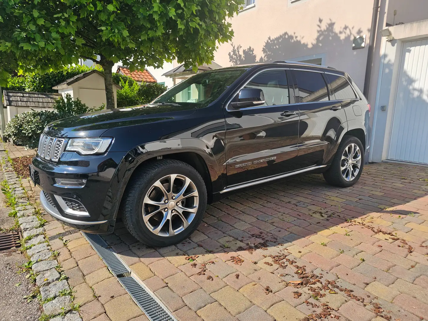 Jeep Grand Cherokee Grand Cherokee 3.0I Multijet Platinum Edition Negru - 1