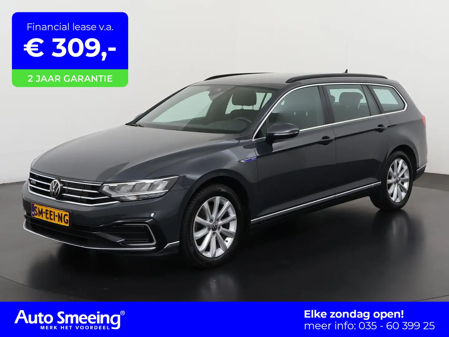 Volkswagen Passat Variant 1.4 TSI PHEV GTE | Trekhaak | Digital Cockpit | Zo Grau - 1