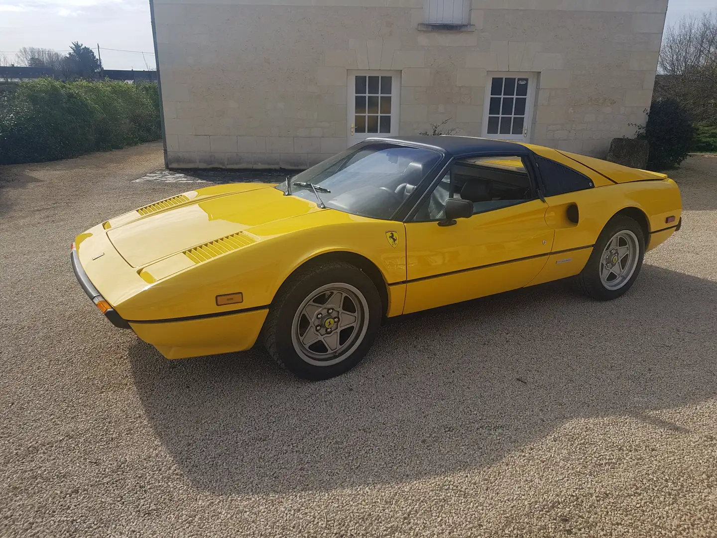 Ferrari 308 Jaune - 2