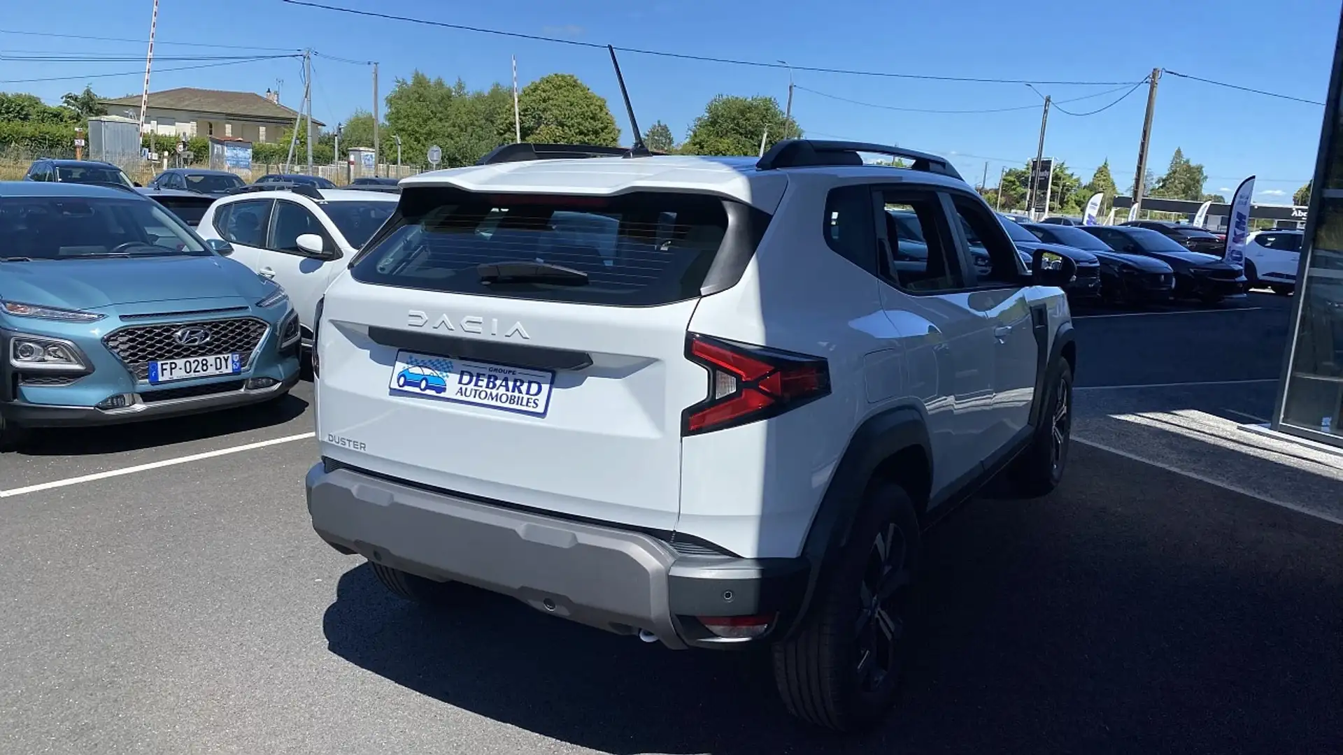 Dacia Duster 1.2 TCE 130CH EXPRESSION 4X2 Blanc - 2