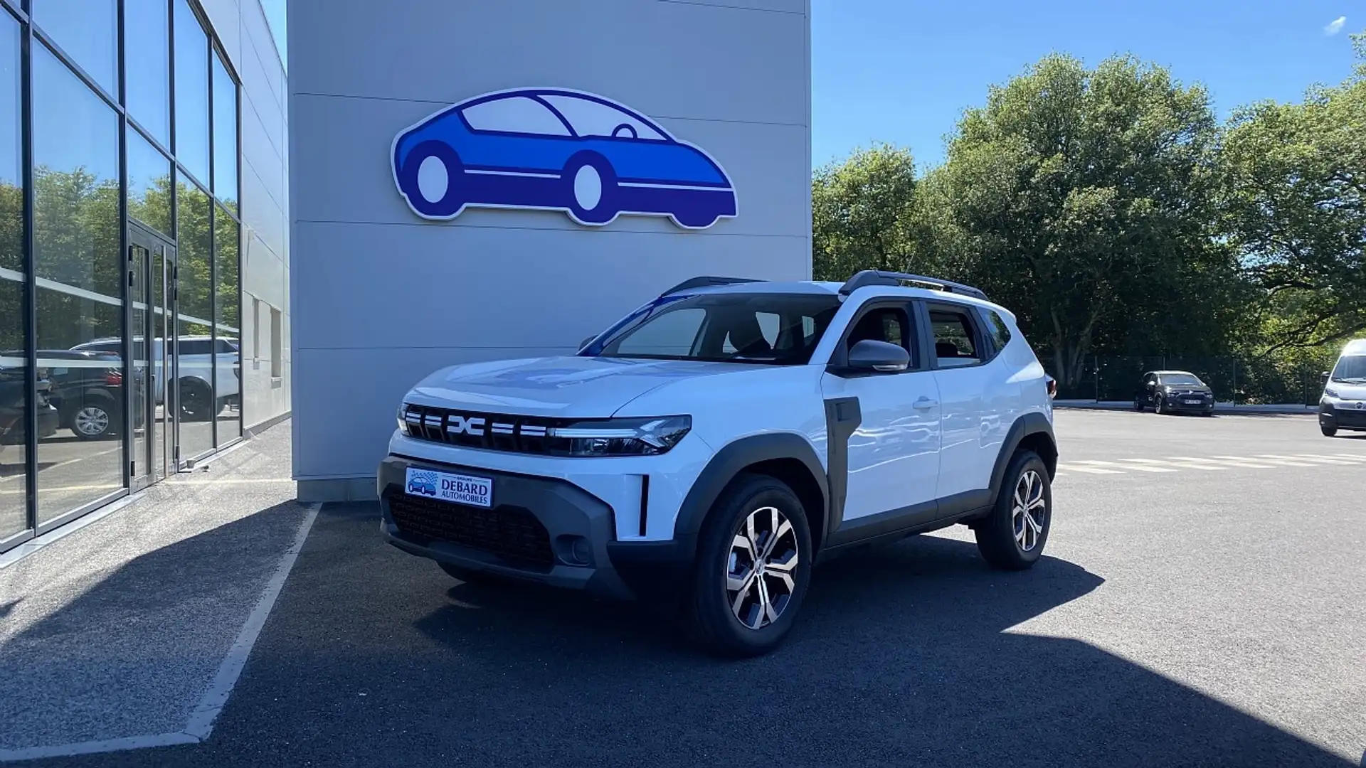 Dacia Duster 1.2 TCE 130CH EXPRESSION 4X2 Blanc - 1