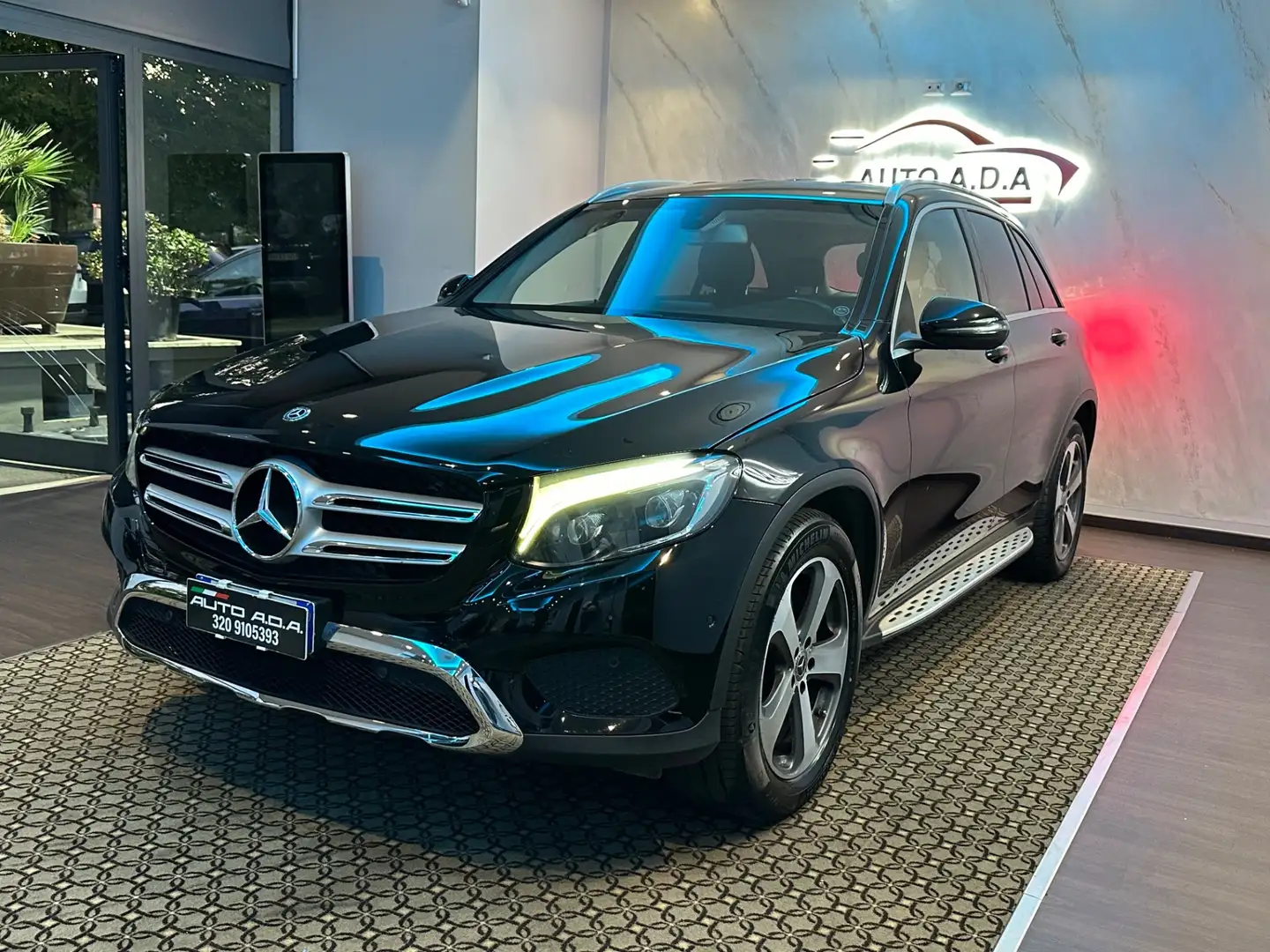Mercedes-Benz GLC 250 GLC 250 d 4Matic Executive Nero - 2