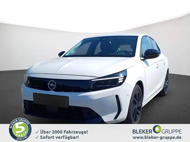 2024 Opel Corsa in White for sale