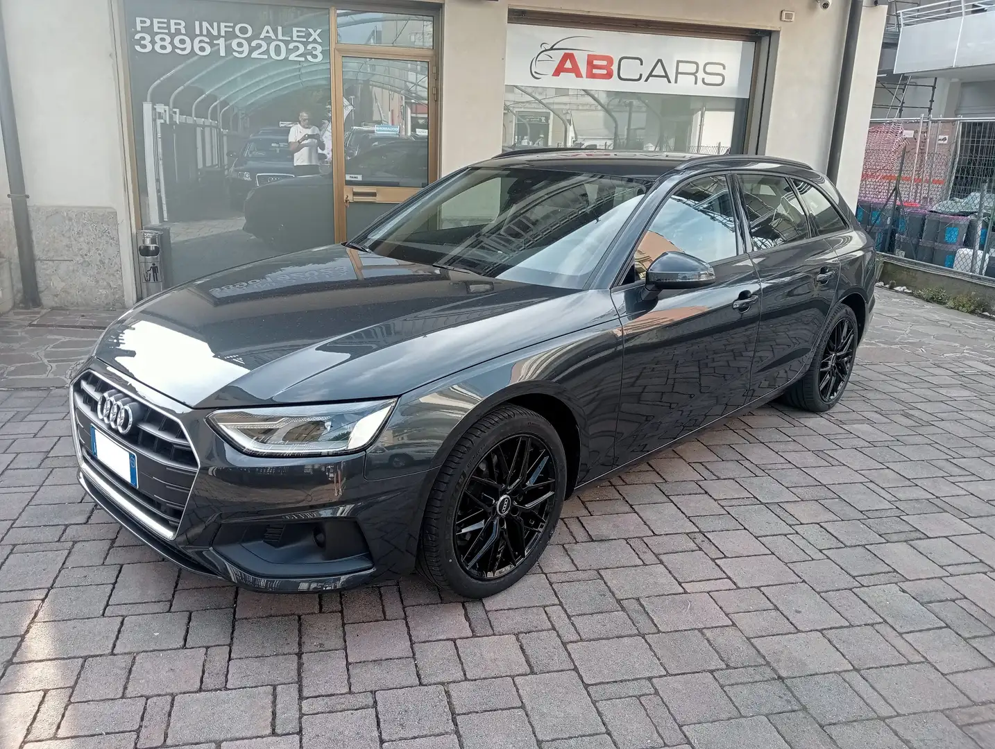 Audi A4 A4 Avant 35 2.0 tdi mhev Advanced 163cv s-tronic Grigio - 1