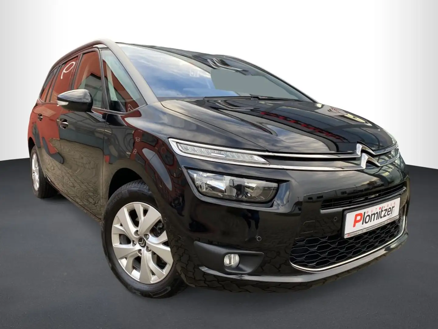 Citroen Grand C4 Picasso PureTech 130 Stop&Start SELECTION Schwarz - 1