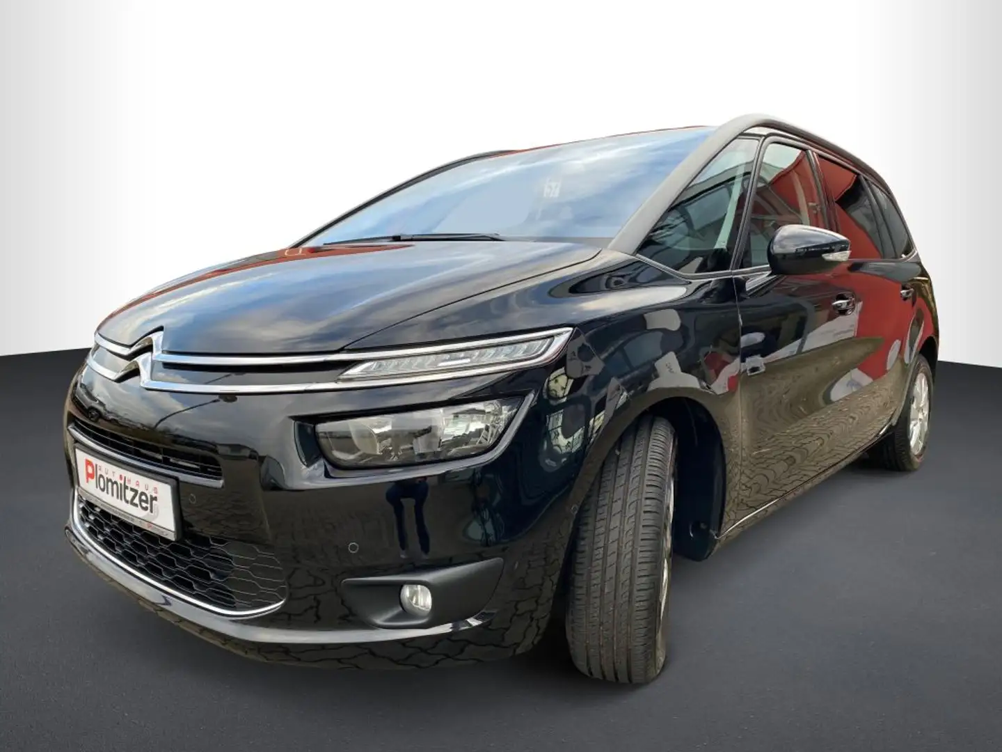 Citroen Grand C4 Picasso PureTech 130 Stop&Start SELECTION Schwarz - 2