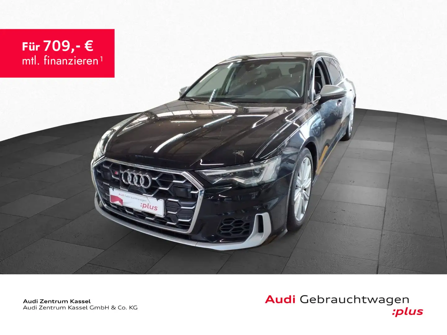 Audi S6 3.0 TDI quattro LED Navi Alcantara AHK Schwarz - 1