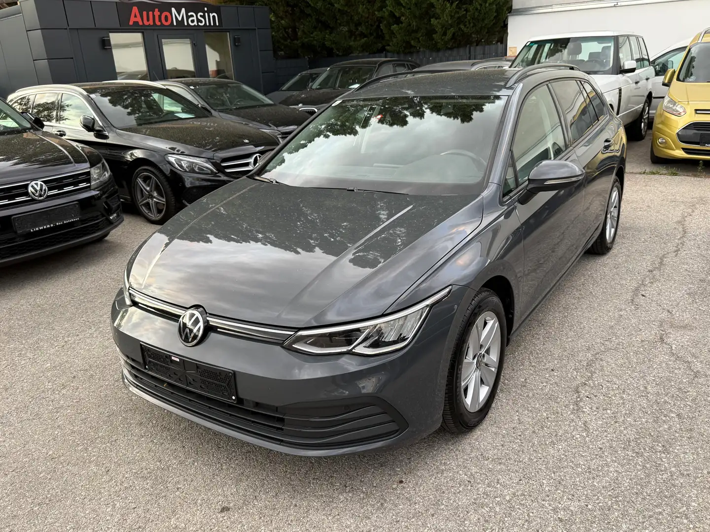 Volkswagen Golf Variant 2,0 TDI Life //ERSTBESITZ//SERVICEHEFT// Grau - 1