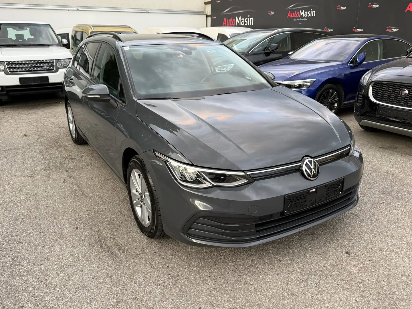 Volkswagen Golf Variant 2,0 TDI Life //ERSTBESITZ//SERVICEHEFT// Grau - 2
