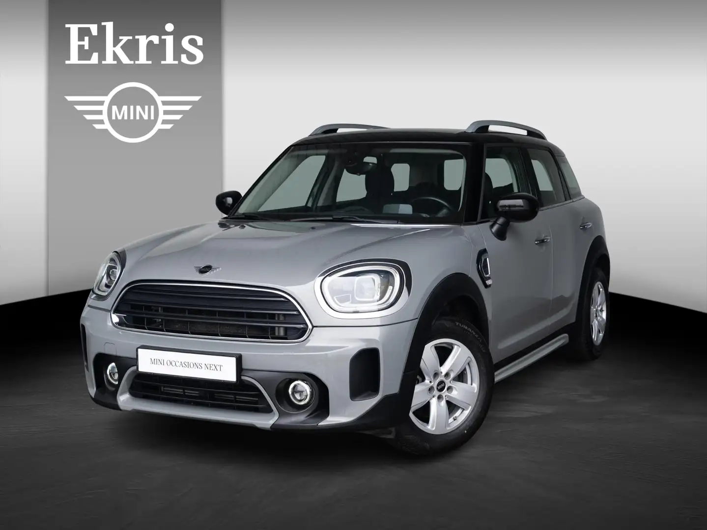 MINI Cooper Countryman Aut. Navigatie Plus pakket + Stoelverwarming + Tre Grijs - 1