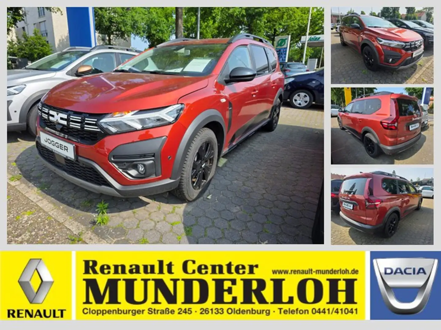 Dacia Jogger Extreme Brązowy - 1