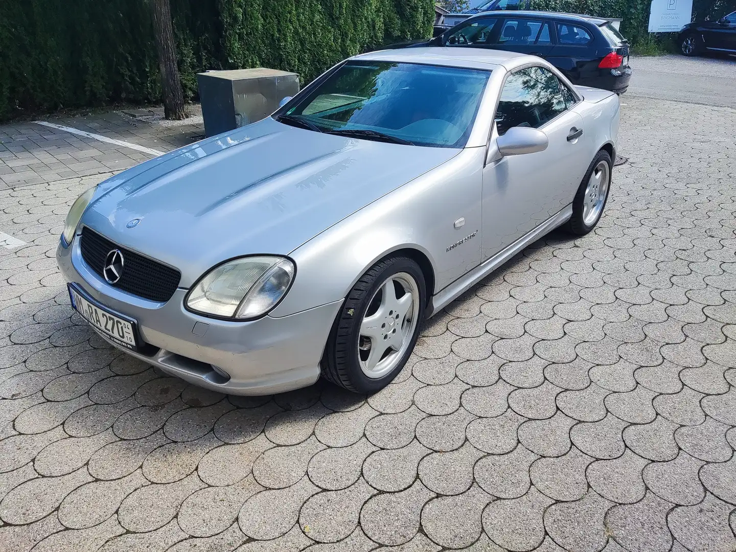 Mercedes-Benz SLK 230 SLK 230 Kompressor Silber - 1